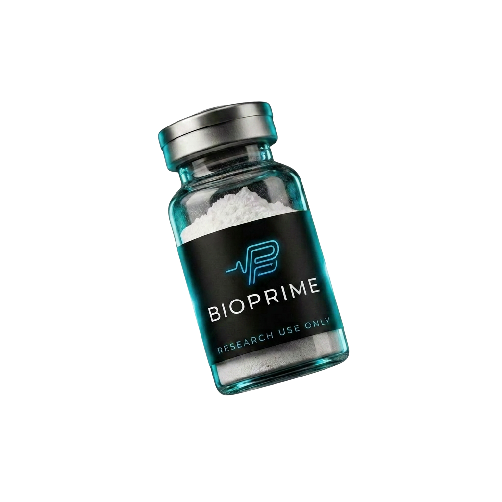 BioPrime peptide research vial
